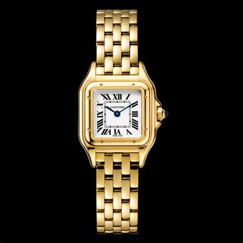 mini panthere de cartier|cartier panthere small yellow gold.